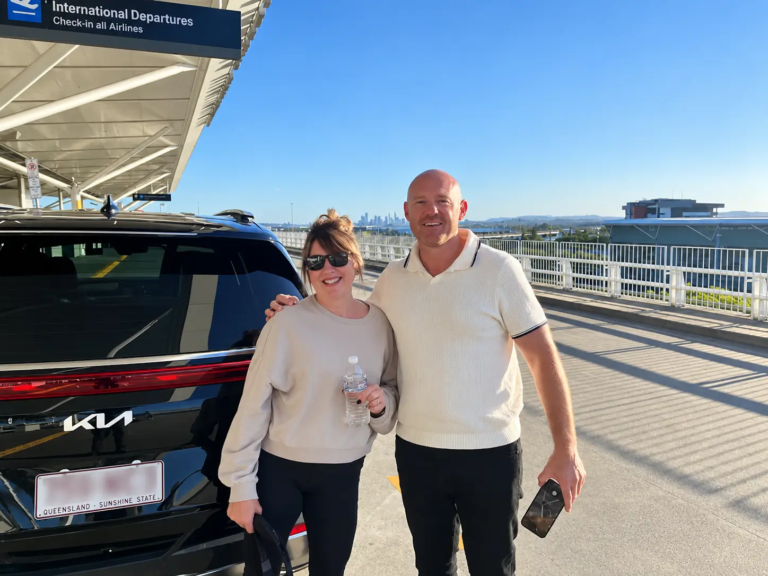 king coach transfers at Gold Coast